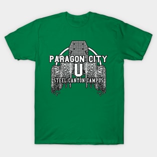 City of Heroes University - Steel Canyon T-Shirt